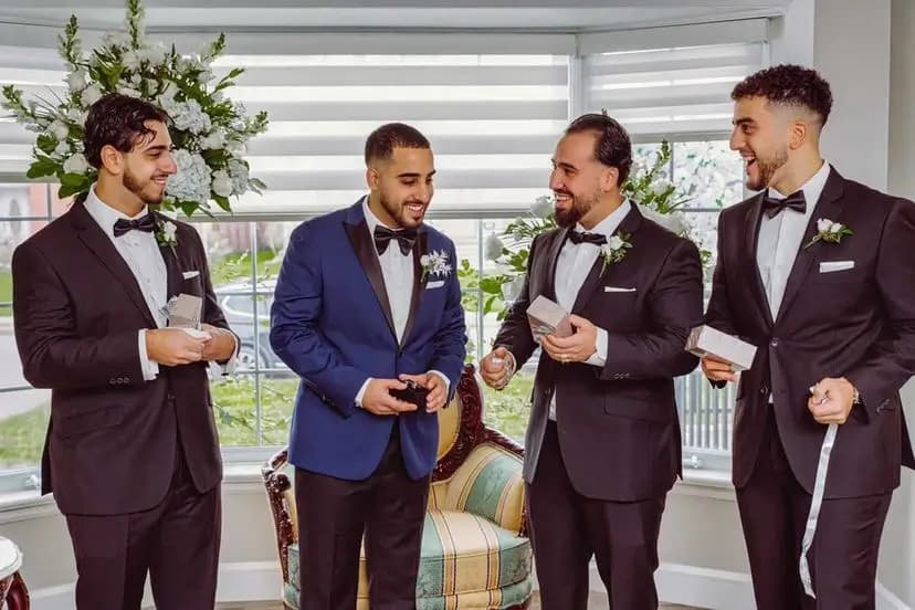 Wedding Suit 1