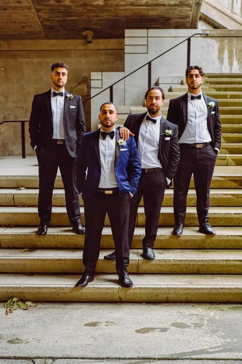 Wedding Suit 8